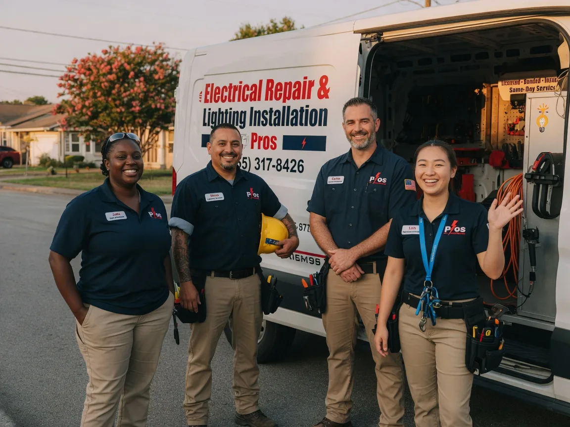 Licensed Electrician company in Force, PA