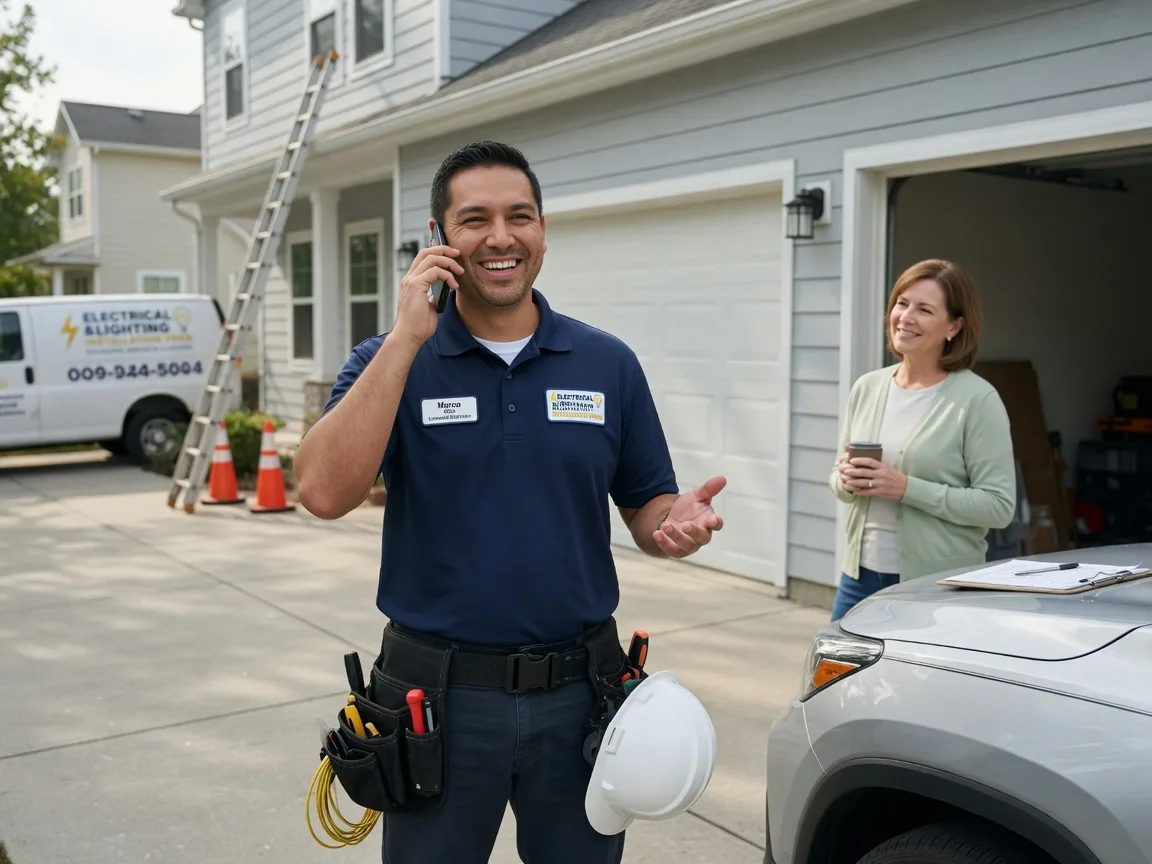 Licensed Electrician Force, PA FAQs